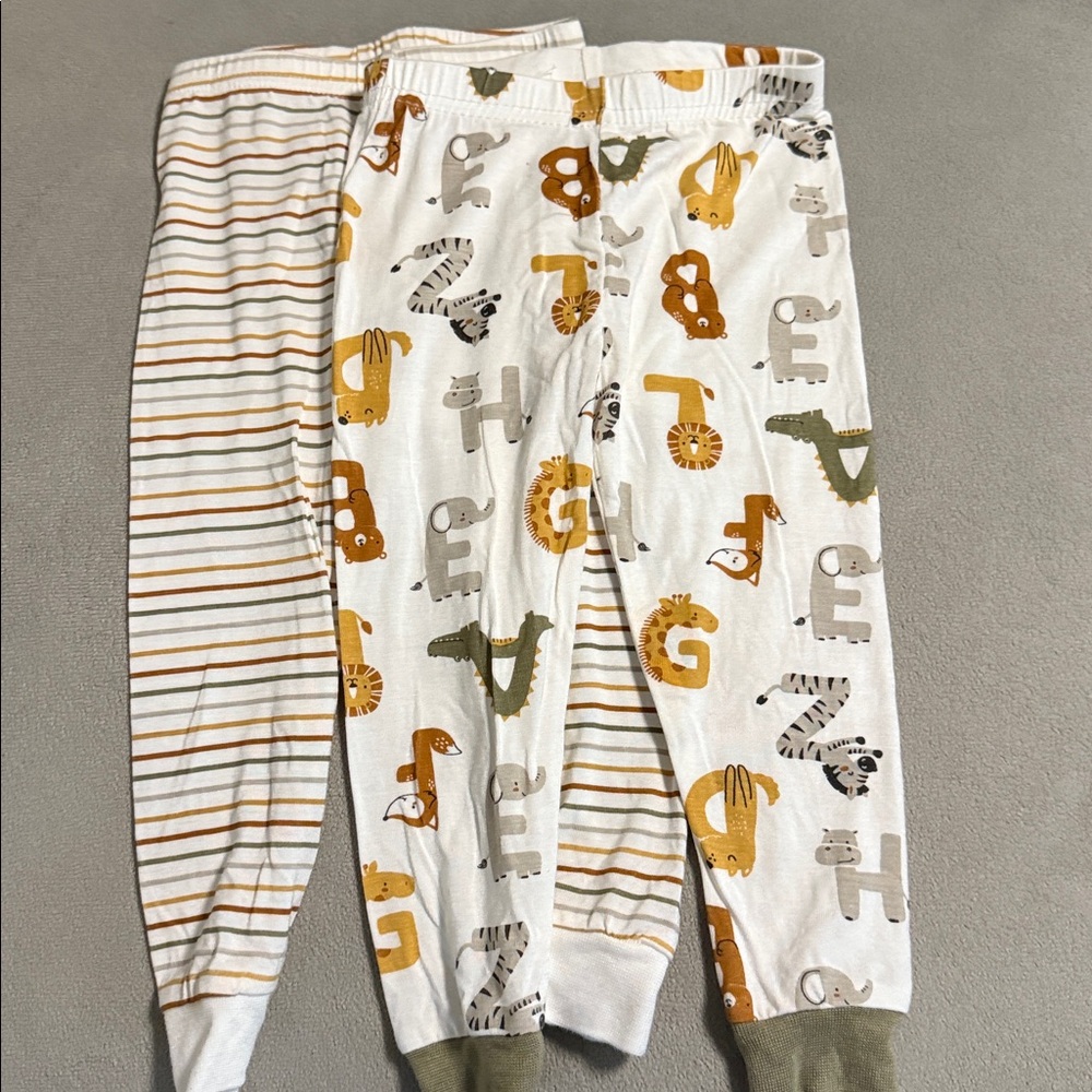 Baby Animal Alphabet Pajama Set - Picture 5 of 6